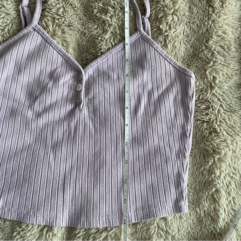 Purple Crop Top - Picture 4 of 9